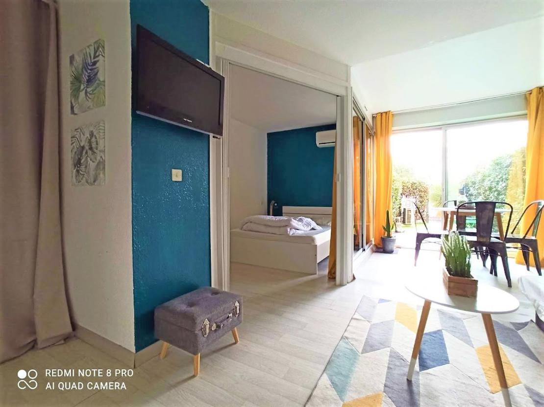 Appartement Cosy A Deux Pas Du Port Saint-Cyprien  Exteriör bild